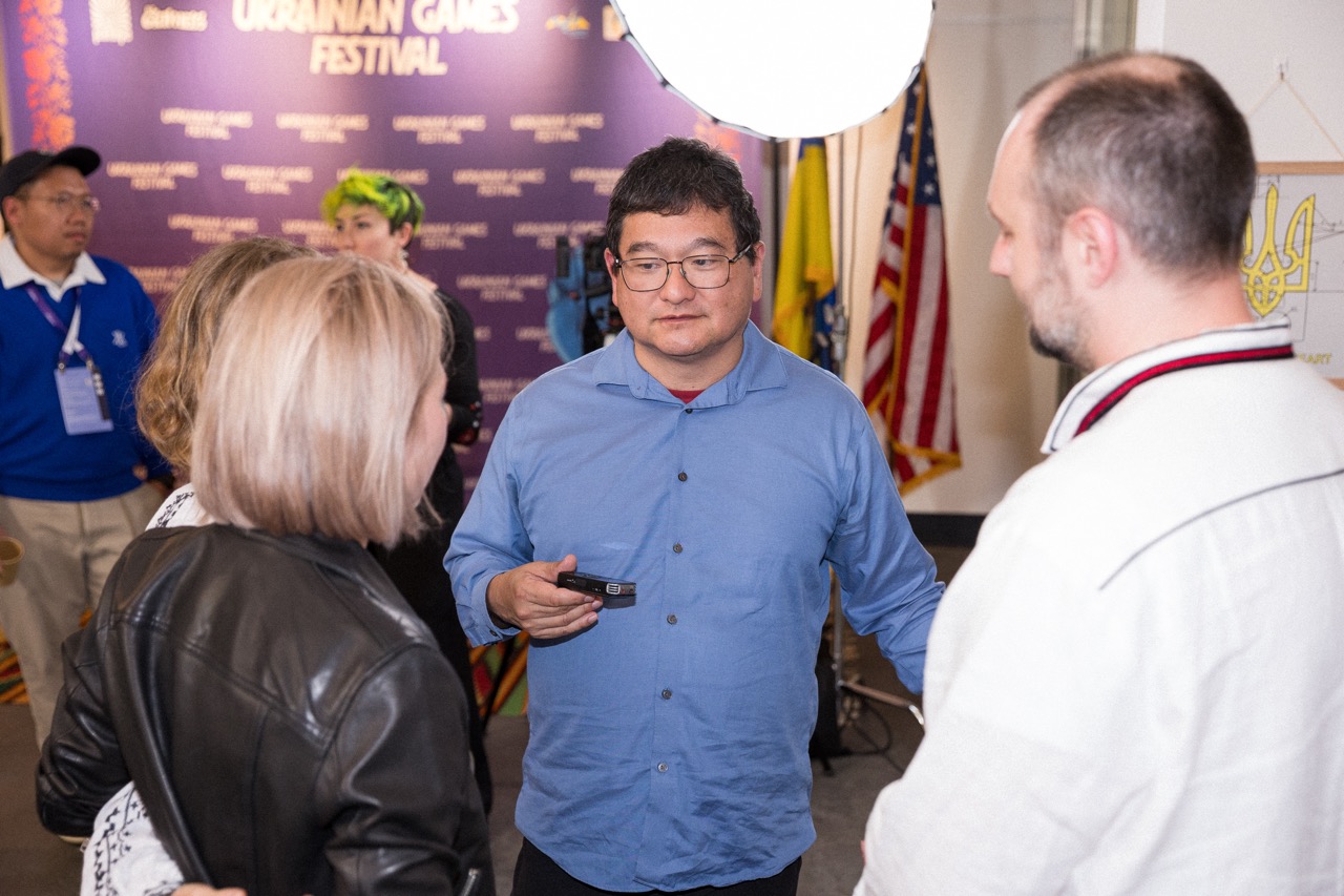 Photo from Ukrainian Games Festival in San Francisco 2026